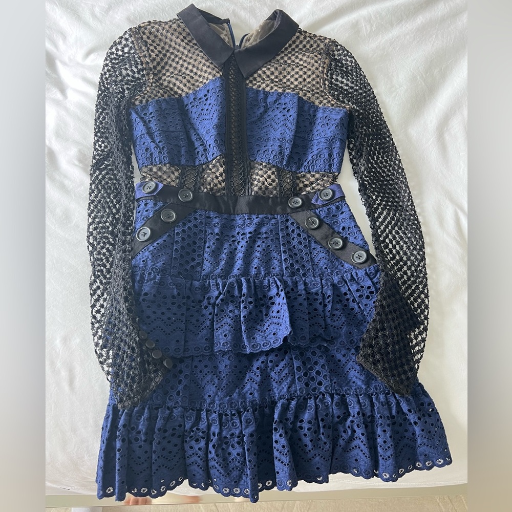 Self portrait dress